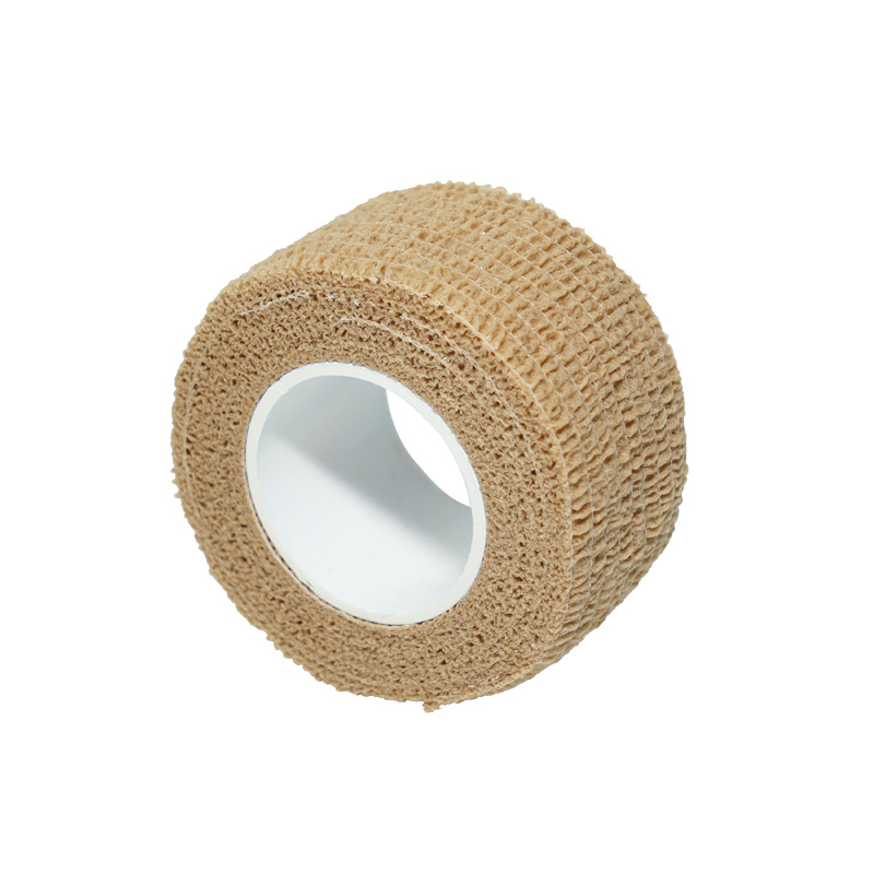 Bandage féinghreamaitheacha do chraiceann